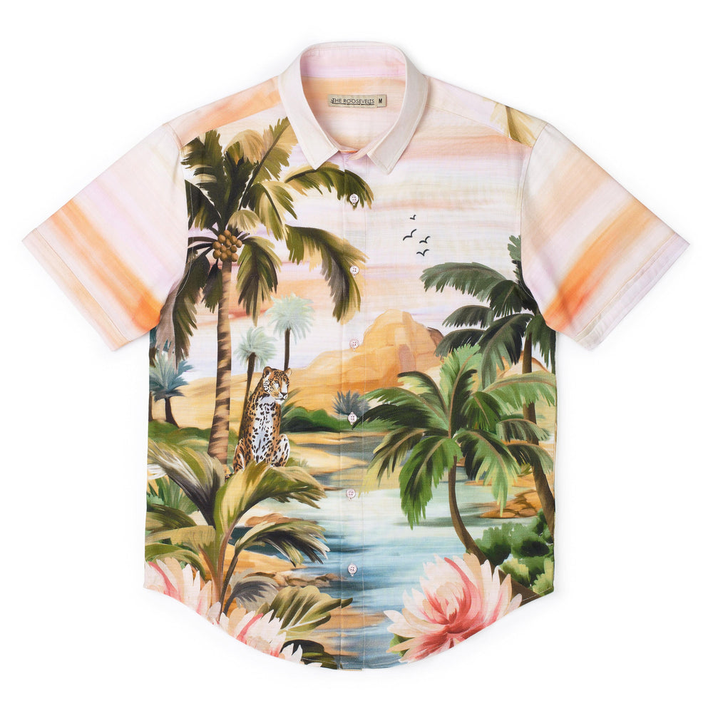 Oasis – Bamboo Short Sleeve Shirt - Image 2