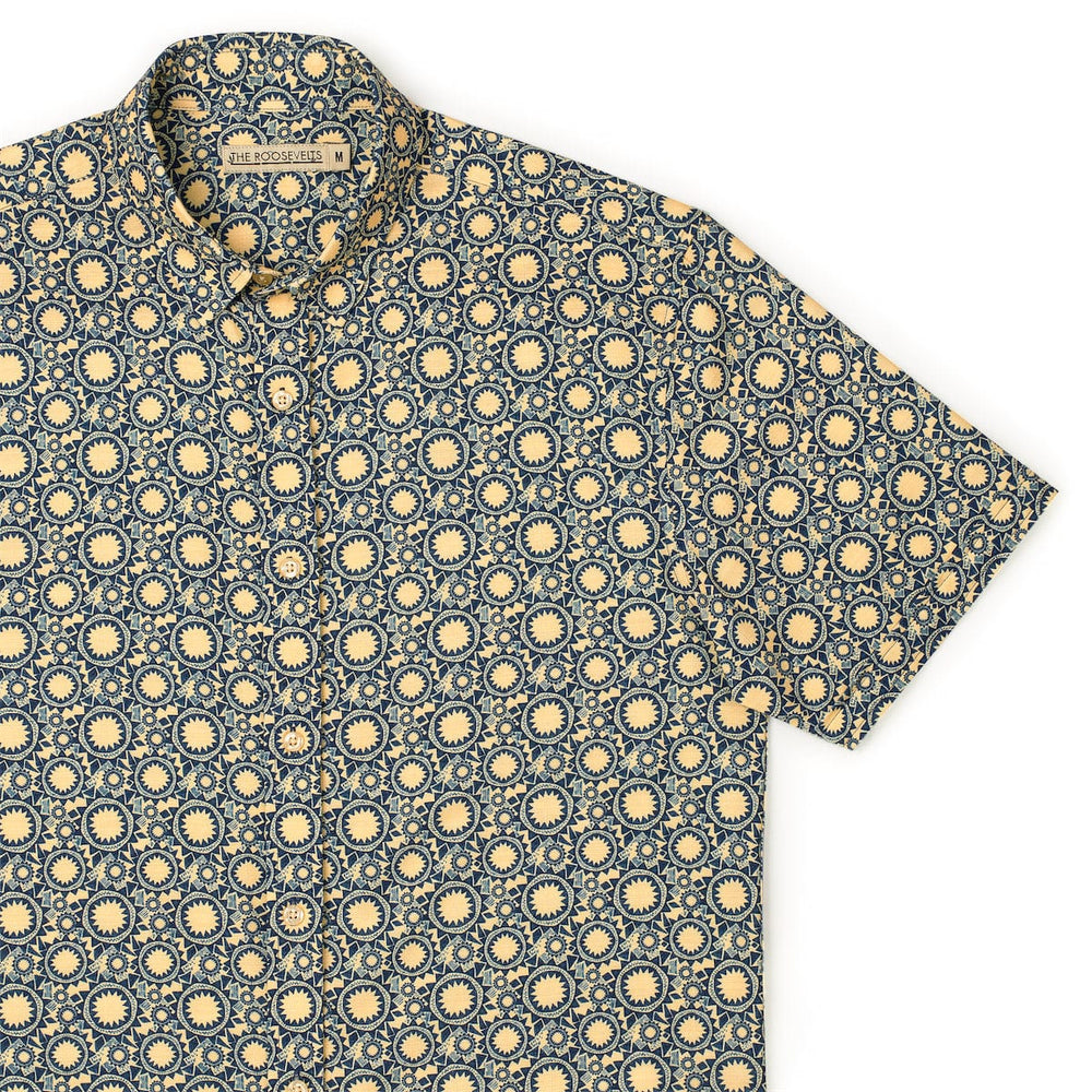 Sunburst – Bamboo Short Sleeve Shirt - Image 2