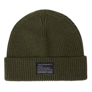 Merino Wool RSVLTS Olive Beanie