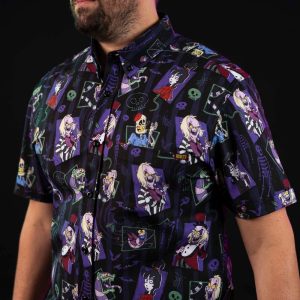 Beetlejuice "It's Showtime!" – KUNUFLEX Short Sleeve Shirt