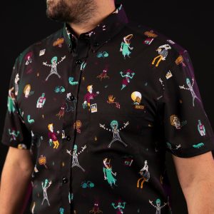 Beetlejuice "The Ghost With the Most" – KUNUFLEX Short Sleeve Shirt