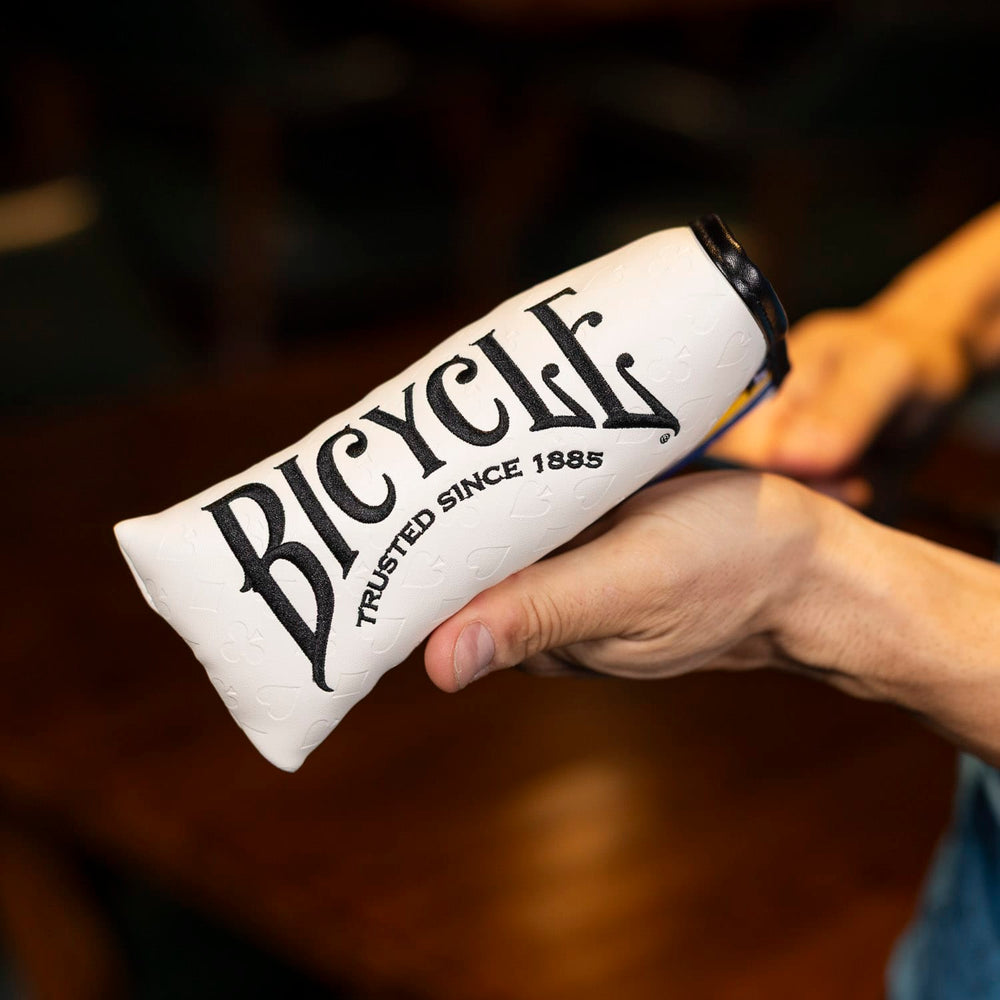 Bicycle Playing Cards "Ace of Blades" – Blade Putter Headcover - Image 2