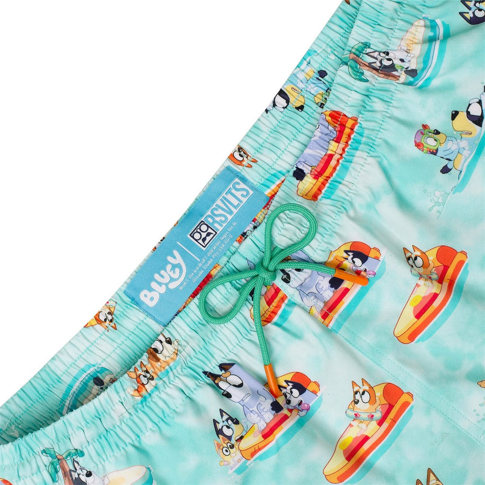 Bluey "Everybody in the Pool" – Hybrid Shorts - Image 4