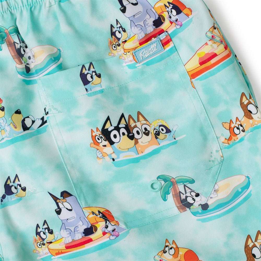 Bluey "Everybody in the Pool" – Hybrid Shorts - Image 3