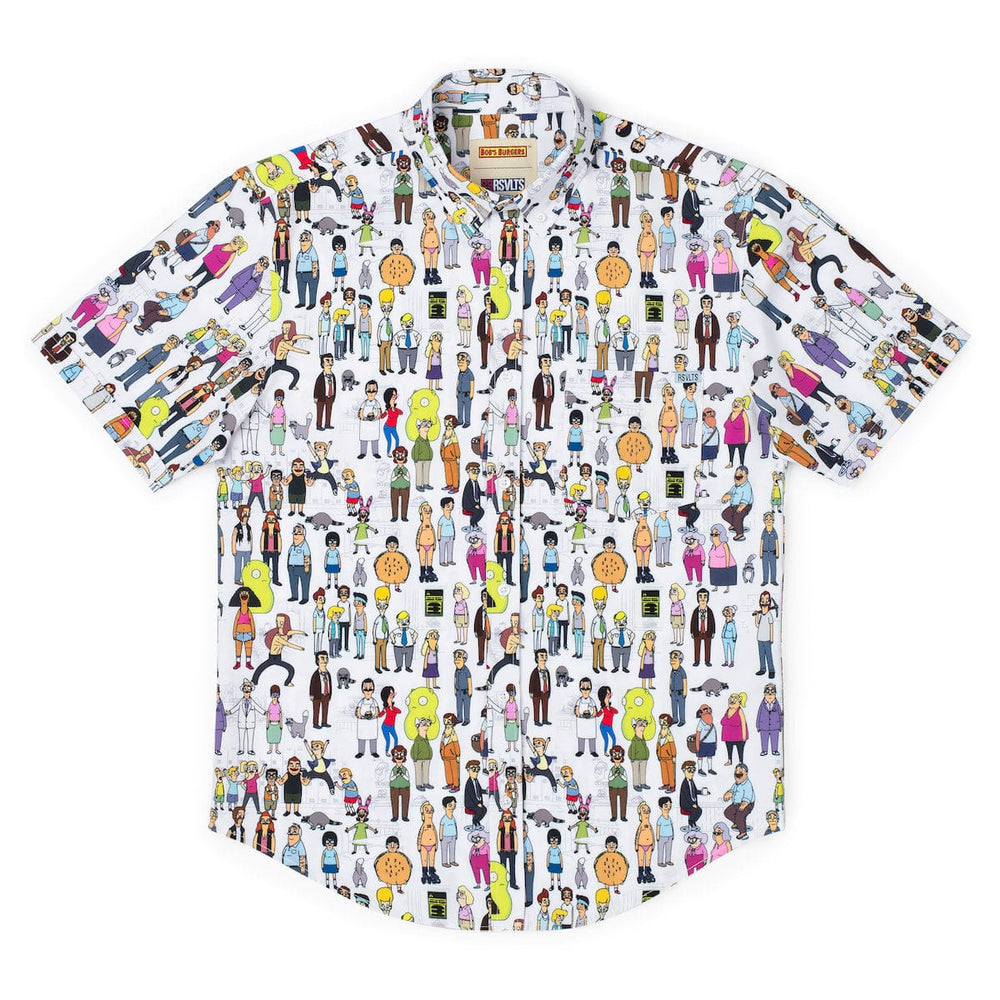 Bob's Burgers "Grand Re-Re-Re-Opening!" – KUNUFLEX Short Sleeve Shirt - Image 5