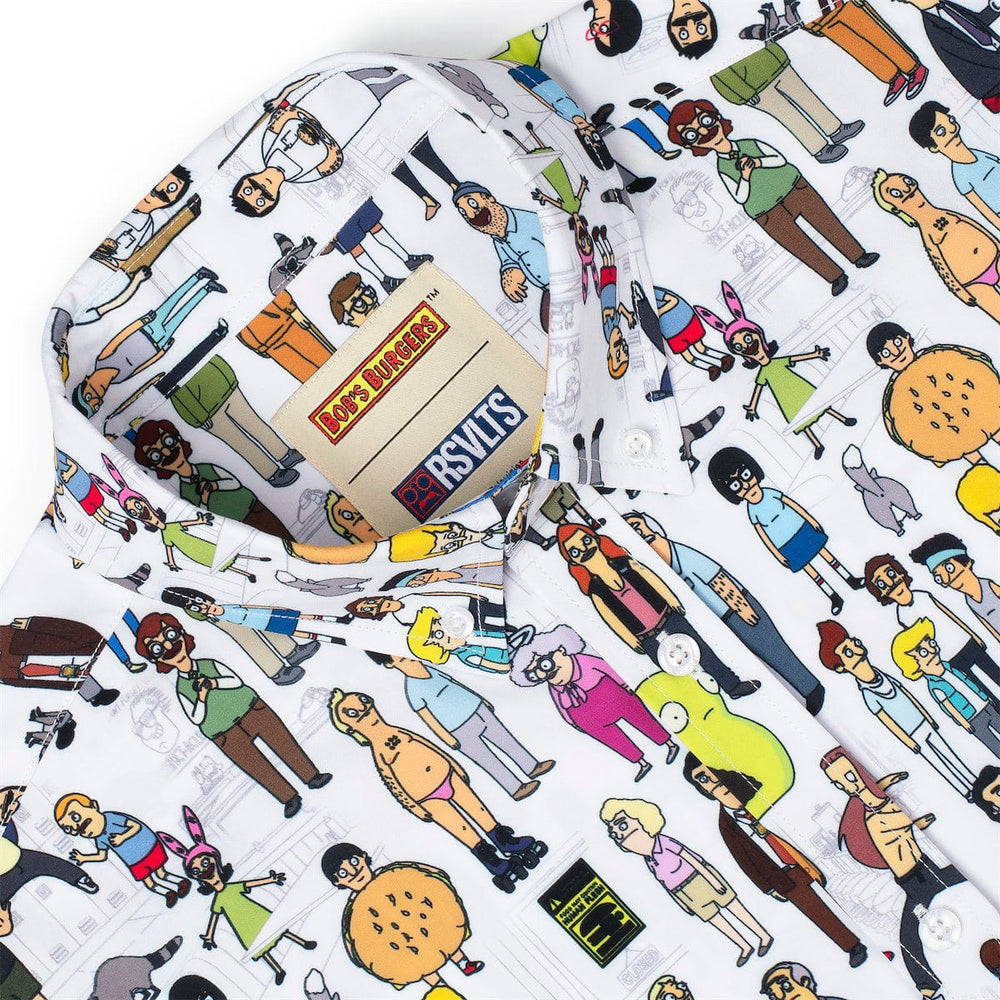 Bob's Burgers "Grand Re-Re-Re-Opening!" – KUNUFLEX Short Sleeve Shirt - Image 6