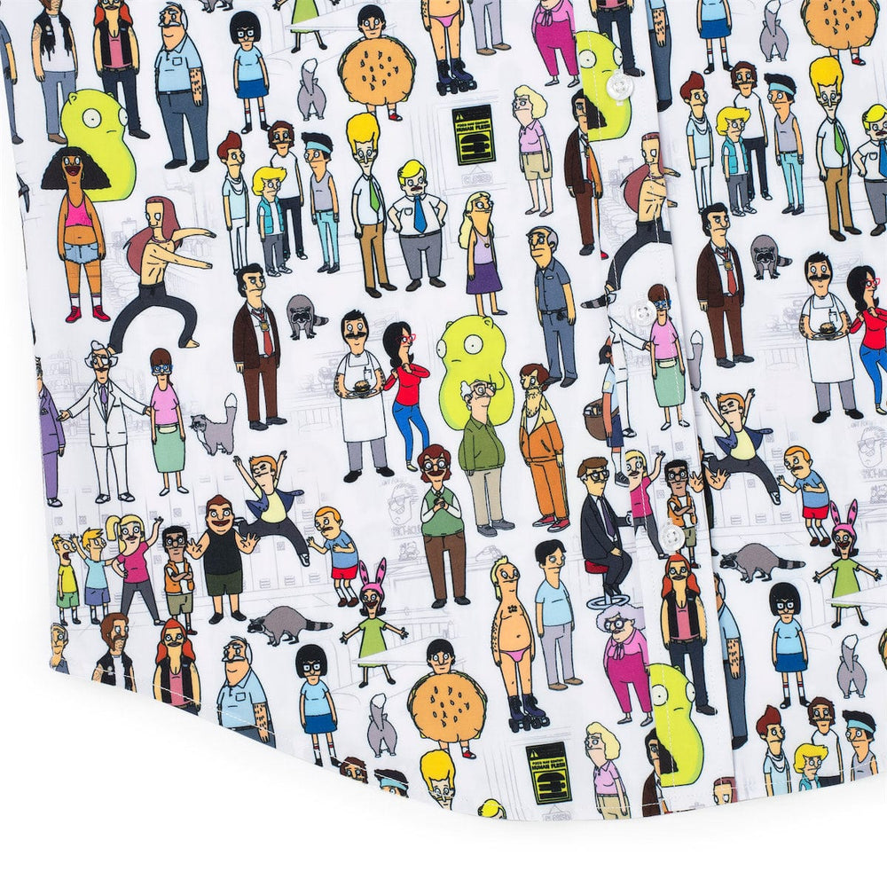 Bob's Burgers "Grand Re-Re-Re-Opening!" – KUNUFLEX Short Sleeve Shirt - Image 7