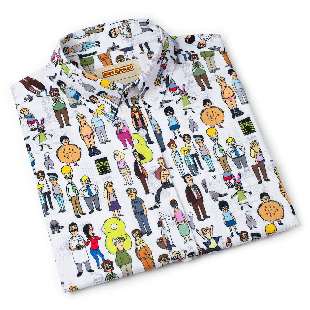 Bob's Burgers "Grand Re-Re-Re-Opening!" – KUNUFLEX Short Sleeve Shirt - Image 8