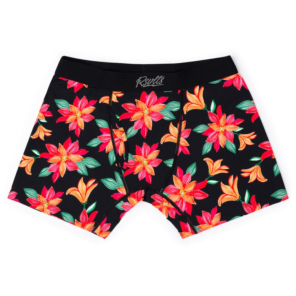 Moon Garden (Orange) – Single-Pack Boxer Briefs - Image 2