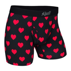 Hearts – Single-Pack Boxer Briefs