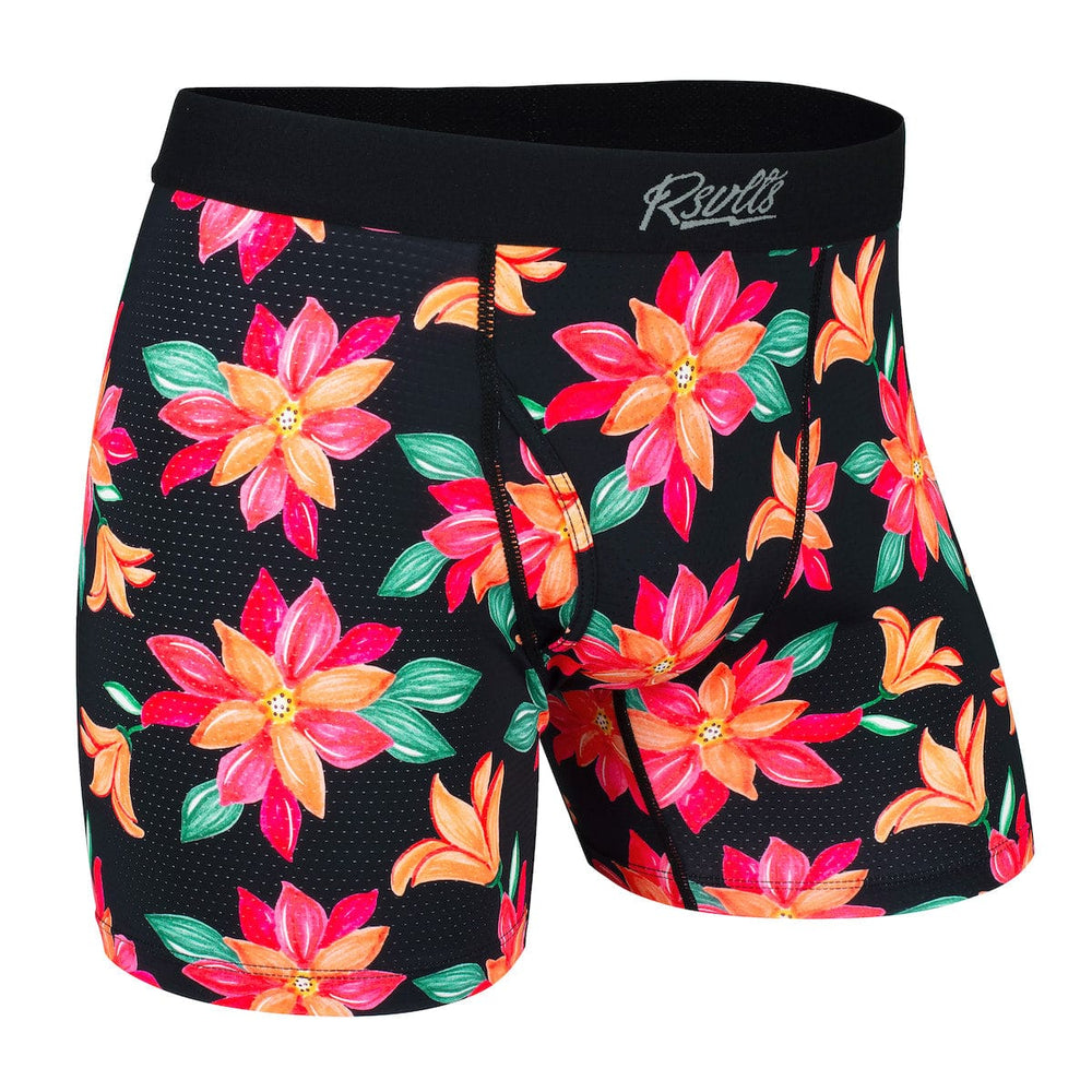 Moon Garden (Orange) – Single-Pack Boxer Briefs