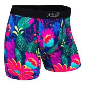 Untamed Tropic – Single-Pack Boxer Briefs