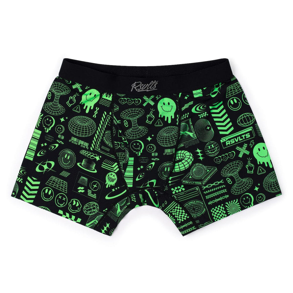 Y2K Retro "World Wide Widgets" – Single-Pack Boxer Briefs - Image 2