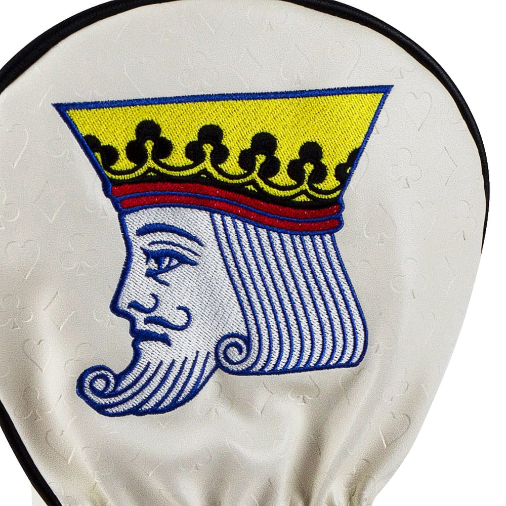 Bicycle Playing Cards "Clash of Crowns" – Driver Headcover - Image 3