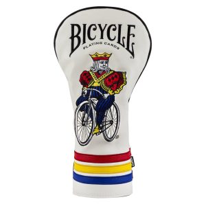 Bicycle Playing Cards "Clash of Crowns" – Driver Headcover