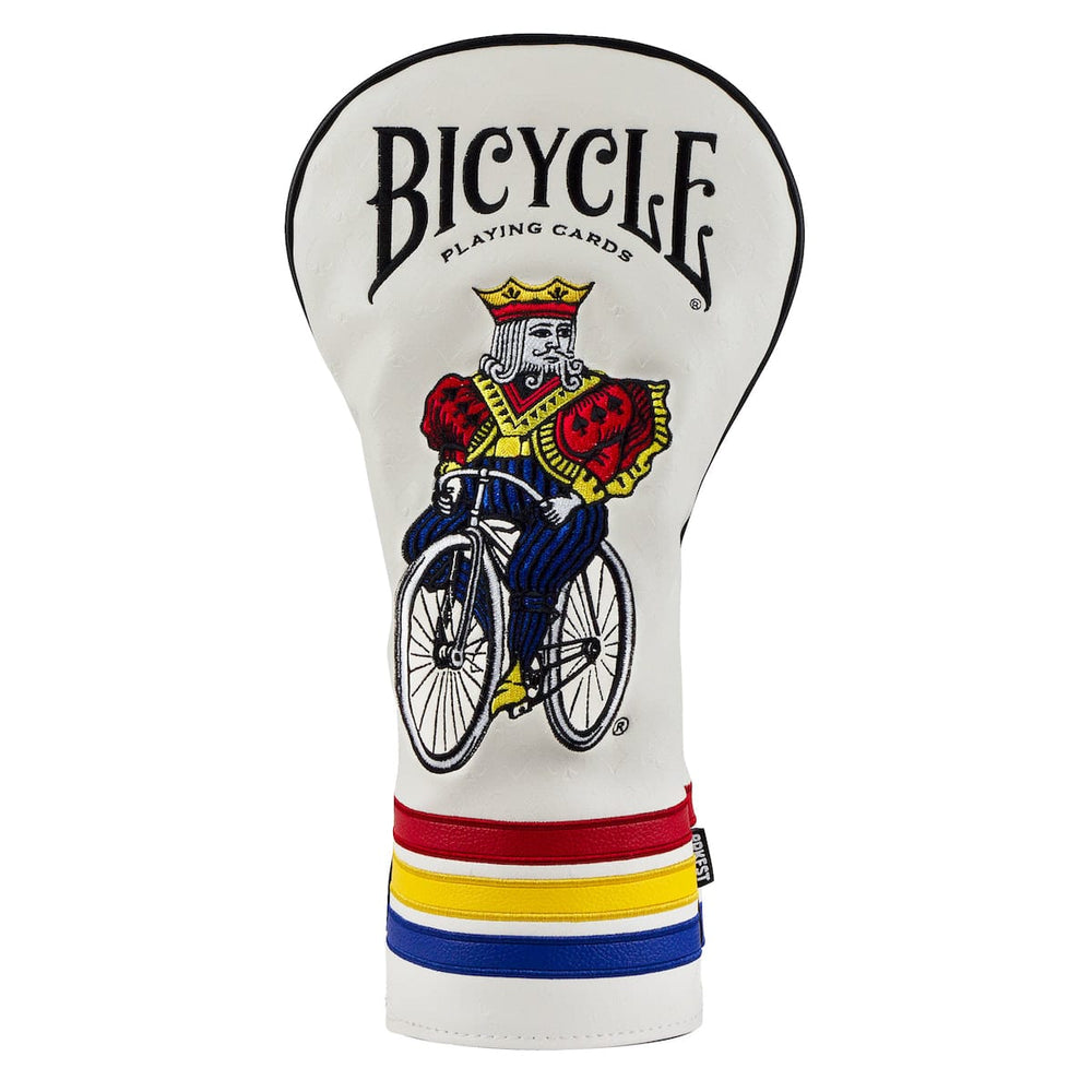 Bicycle Playing Cards "Clash of Crowns" – Driver Headcover