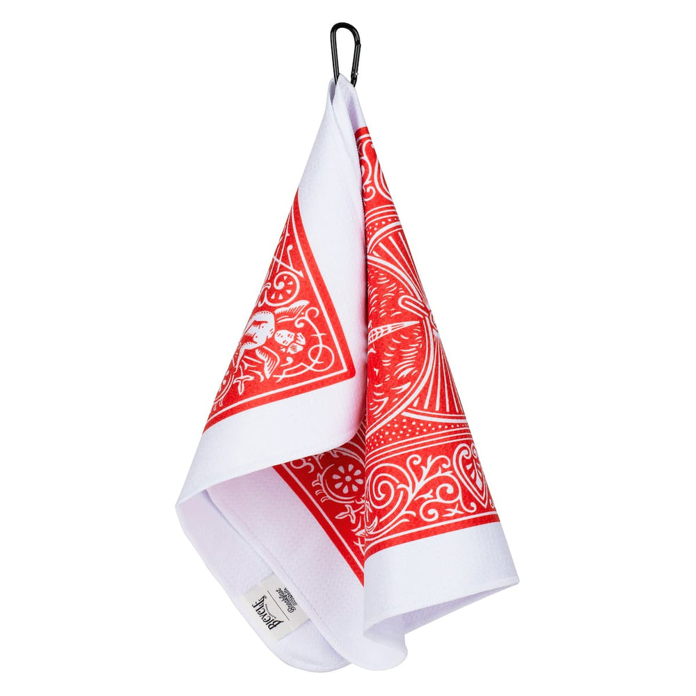 Bicycle Playing Cards "Joker’s Wild" – Golf Towel - Image 4