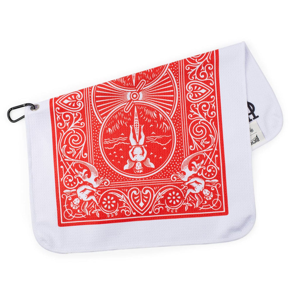 Bicycle Playing Cards "Joker’s Wild" – Golf Towel - Image 5