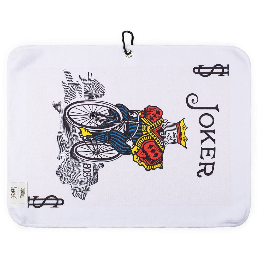Bicycle Playing Cards "Joker’s Wild" – Golf Towel - Image 2
