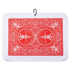 Bicycle Playing Cards "Joker’s Wild" – Golf Towel