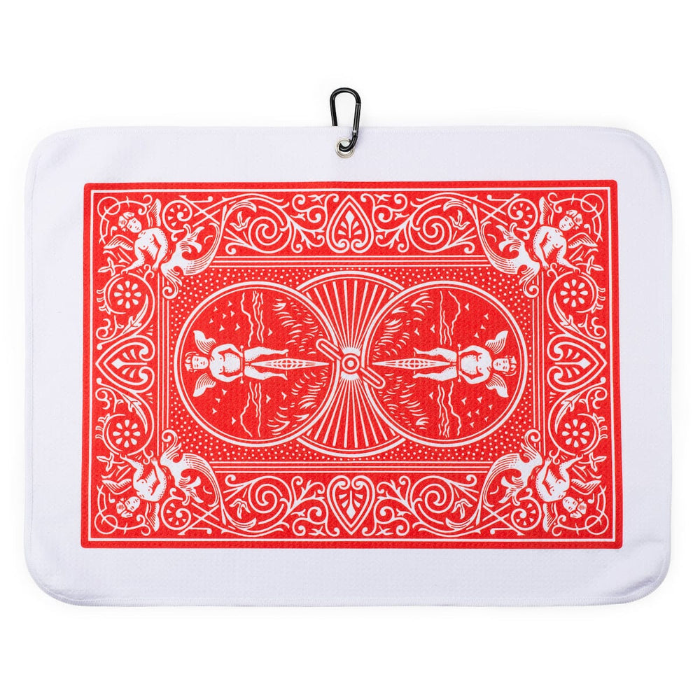Bicycle Playing Cards "Joker’s Wild" – Golf Towel
