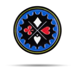 Bicycle Playing Cards "Suit Yourself" – Ball Marker