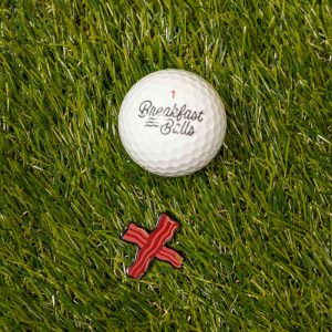 Breakfast Balls® "Bacon" – Ball Marker