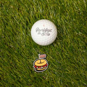 Breakfast Balls® "Bagel Sandy" – Ball Marker
