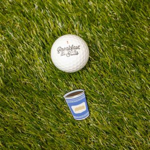 Breakfast Balls® "Happy To Serve" – Ball Marker