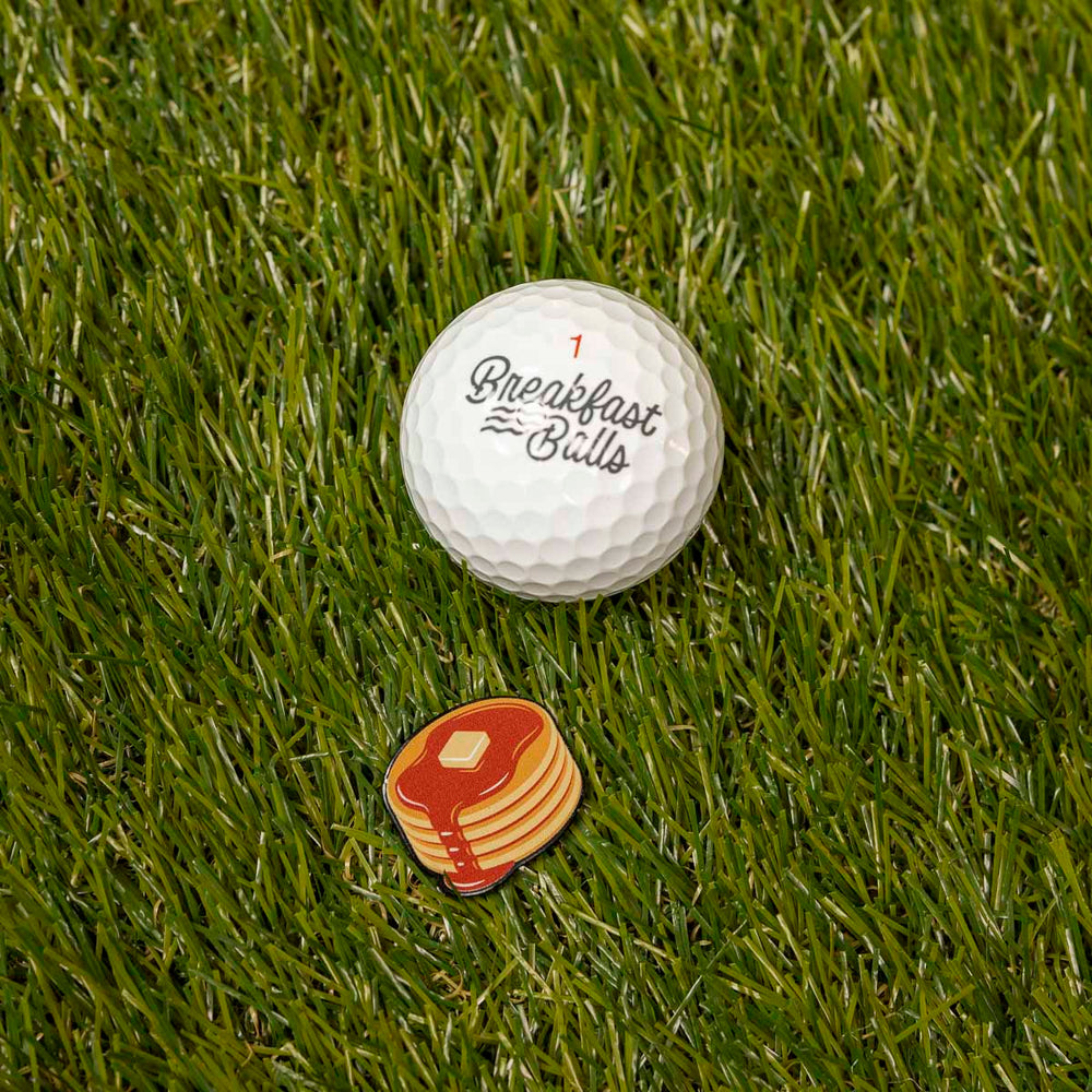 Breakfast Balls® "Pancakes" – Ball Marker