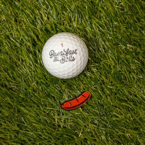 Breakfast Balls® "Sausage" – Ball Marker