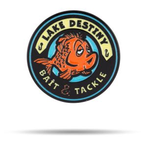 Disney's A Goofy Movie "Lake Destiny Bait & Tackle" – Ball Marker