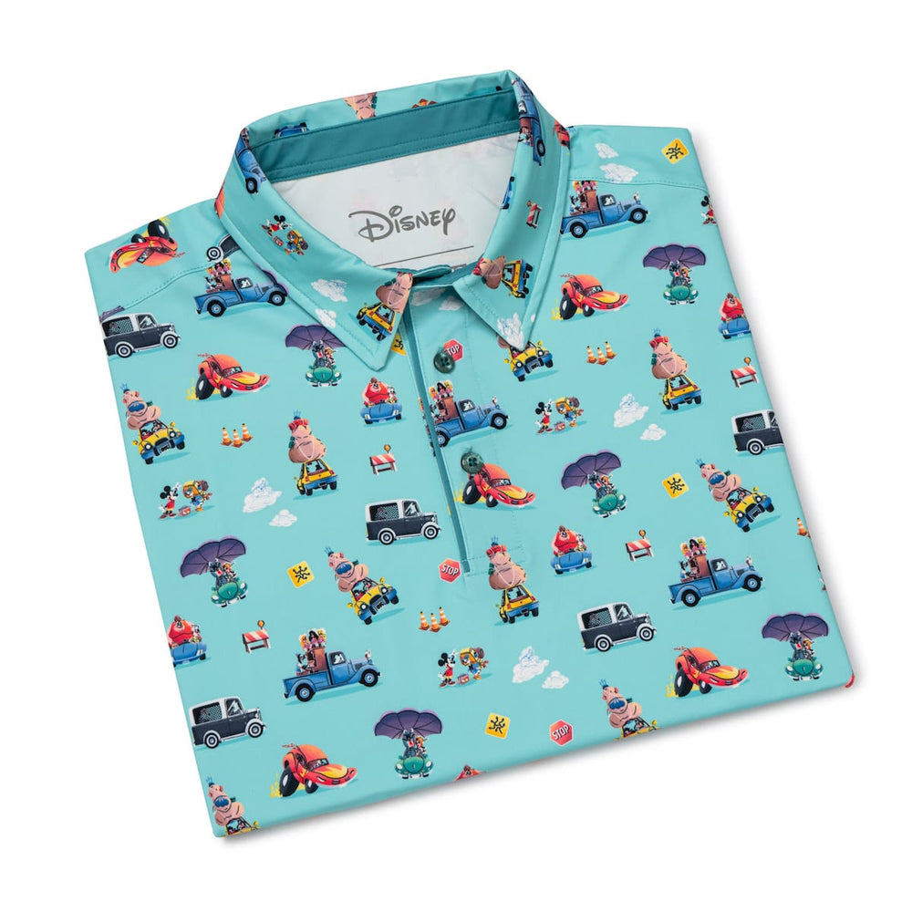 Disney's A Goofy Movie "Traffic Jammin'" – All-Day Polo - Image 7