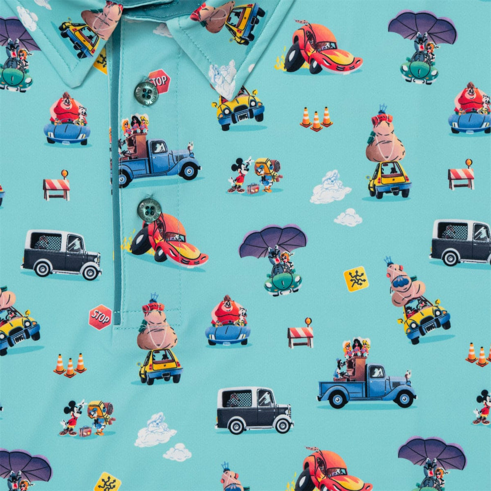 Disney's A Goofy Movie "Traffic Jammin'" – All-Day Polo - Image 3