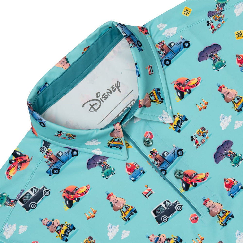 Disney's A Goofy Movie "Traffic Jammin'" – All-Day Polo - Image 5