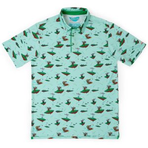 The Jetsons “Orbit City Golf Club" – All-Day Polo