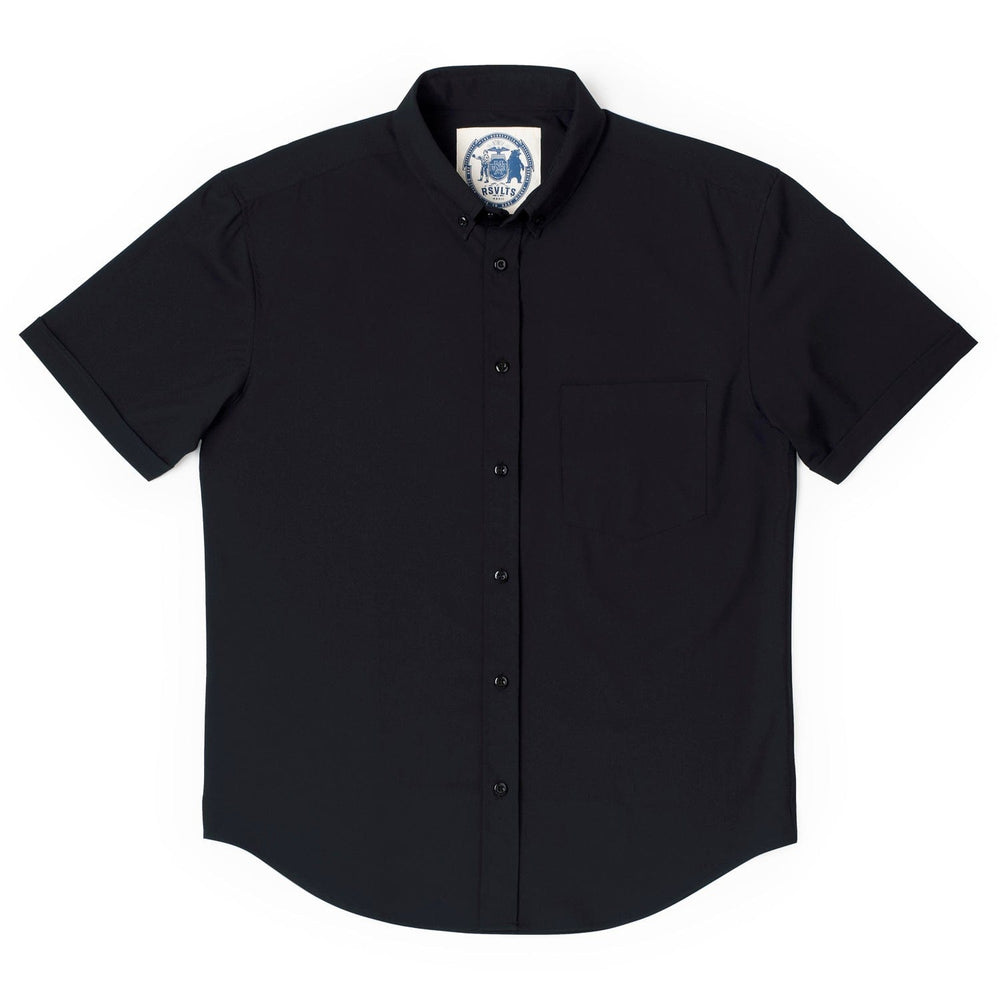 Cabana Collection “Black Sand Beach” – KUNUFLEX Short Sleeve Shirt - Image 3