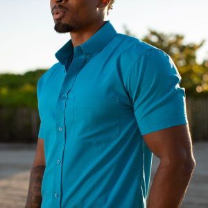 Cabana Collection "Cool Water" – KUNUFLEX Short Sleeve Shirt