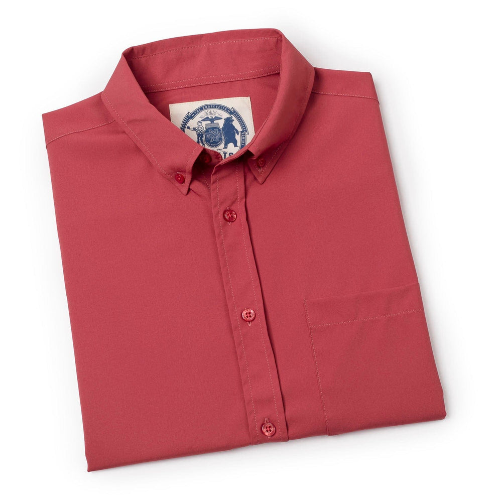 Cabana Collection "Siesta Red" – KUNUFLEX Short Sleeve Shirt - Image 8