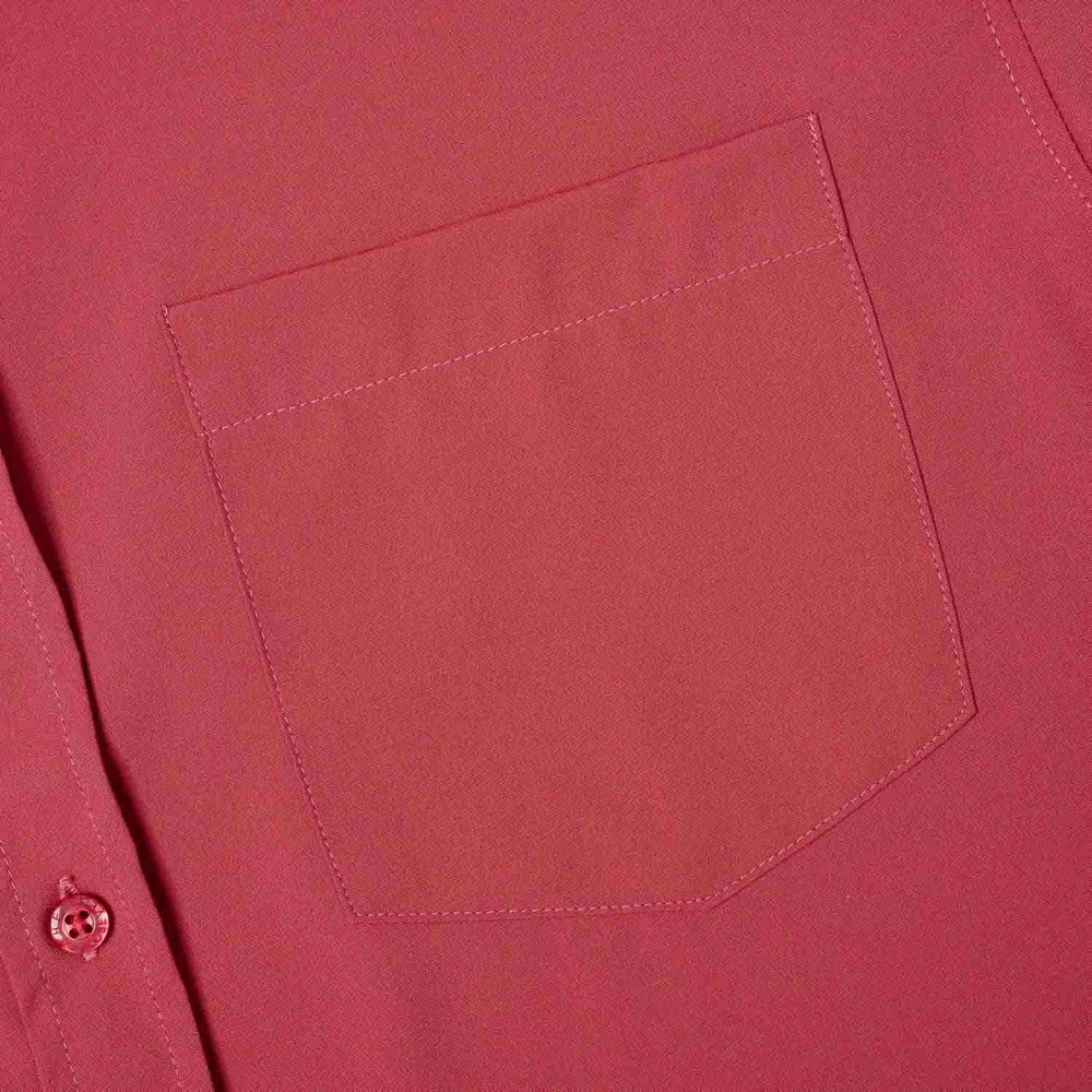 Cabana Collection "Siesta Red" – KUNUFLEX Short Sleeve Shirt - Image 6