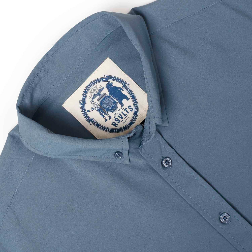 Cabana Collection "Summer Storm" – KUNUFLEX Short Sleeve Shirt - Image 5