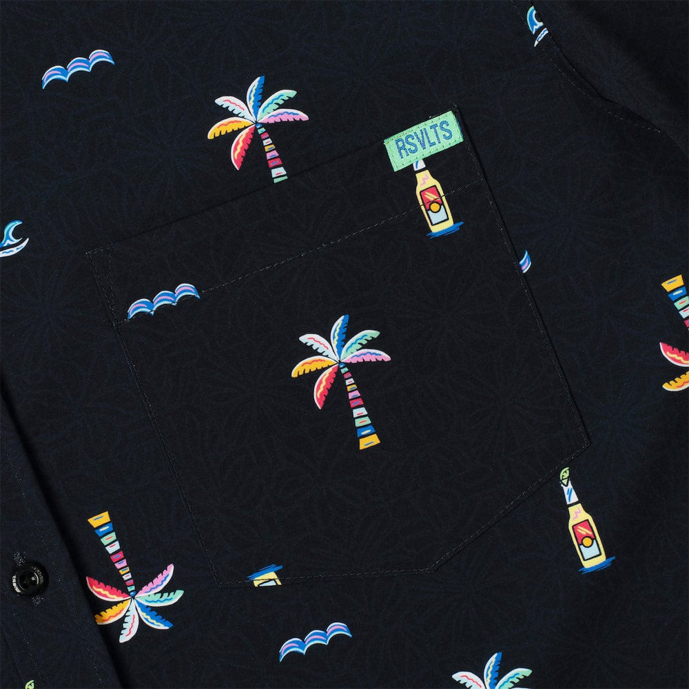Cabana Nights – KUNUFLEX Short Sleeve Shirt - Image 3