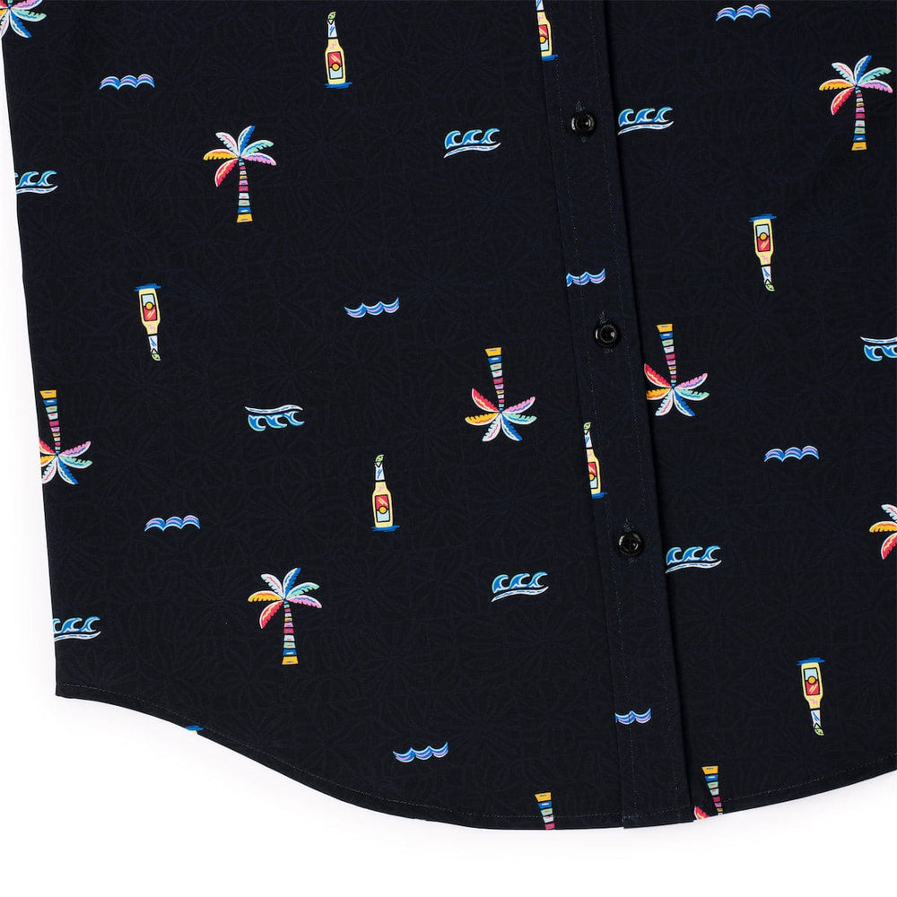 Cabana Nights – KUNUFLEX Short Sleeve Shirt - Image 5