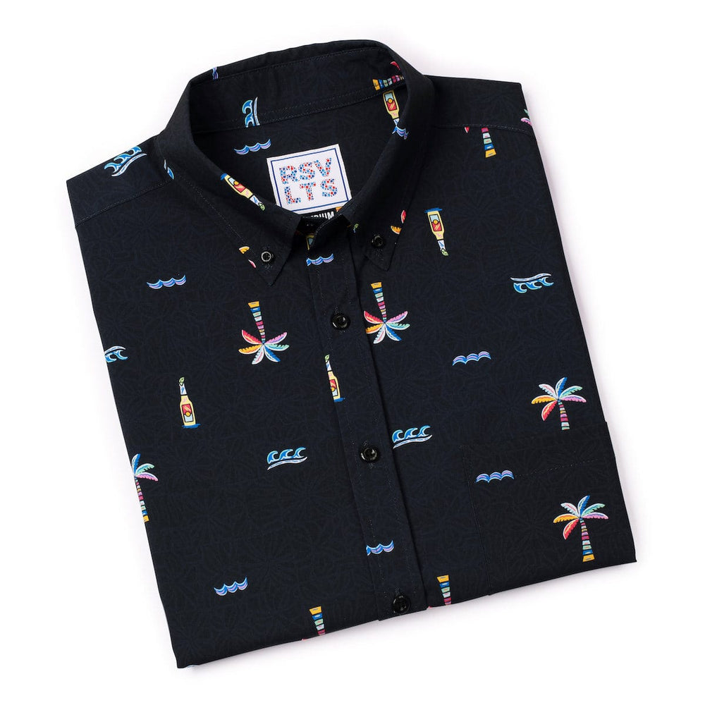 Cabana Nights – KUNUFLEX Short Sleeve Shirt - Image 6