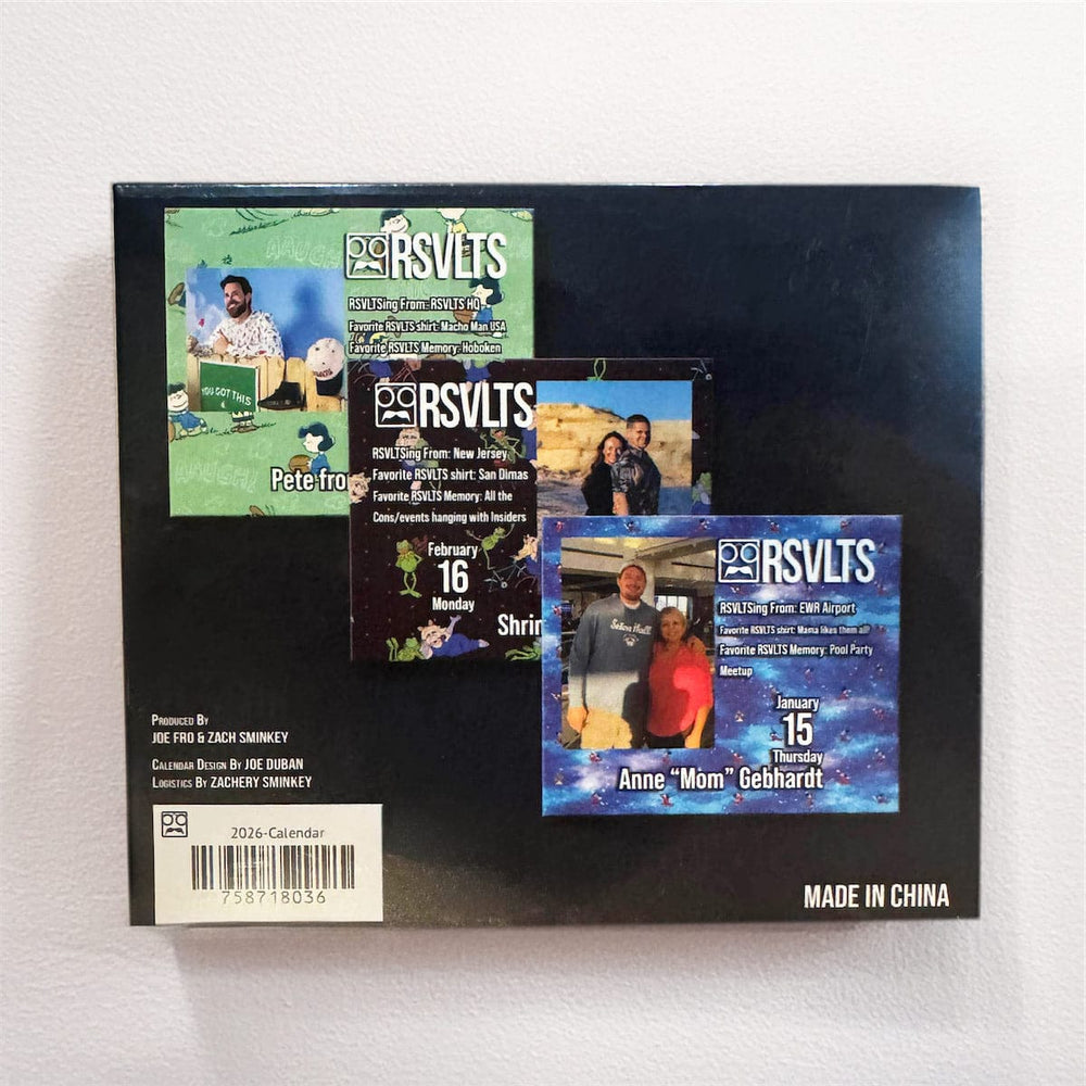 RSVLTS 2026 Calendar - Image 2