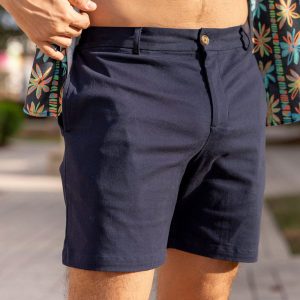 Navy – Chino Shorts