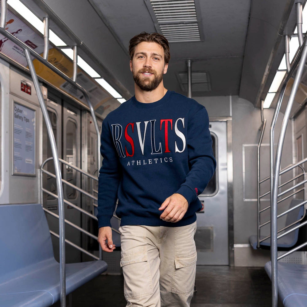 RSVLTS Athletics – Crewneck Sweatshirt - Image 3