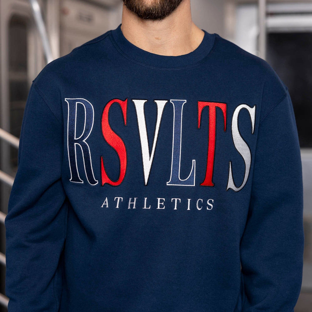 RSVLTS Athletics – Crewneck Sweatshirt