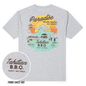 Tahitian B.B.Q. – Crewneck Tee