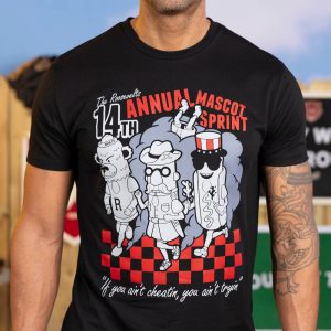 14th Annual Mascot Sprint – Crewneck Tee